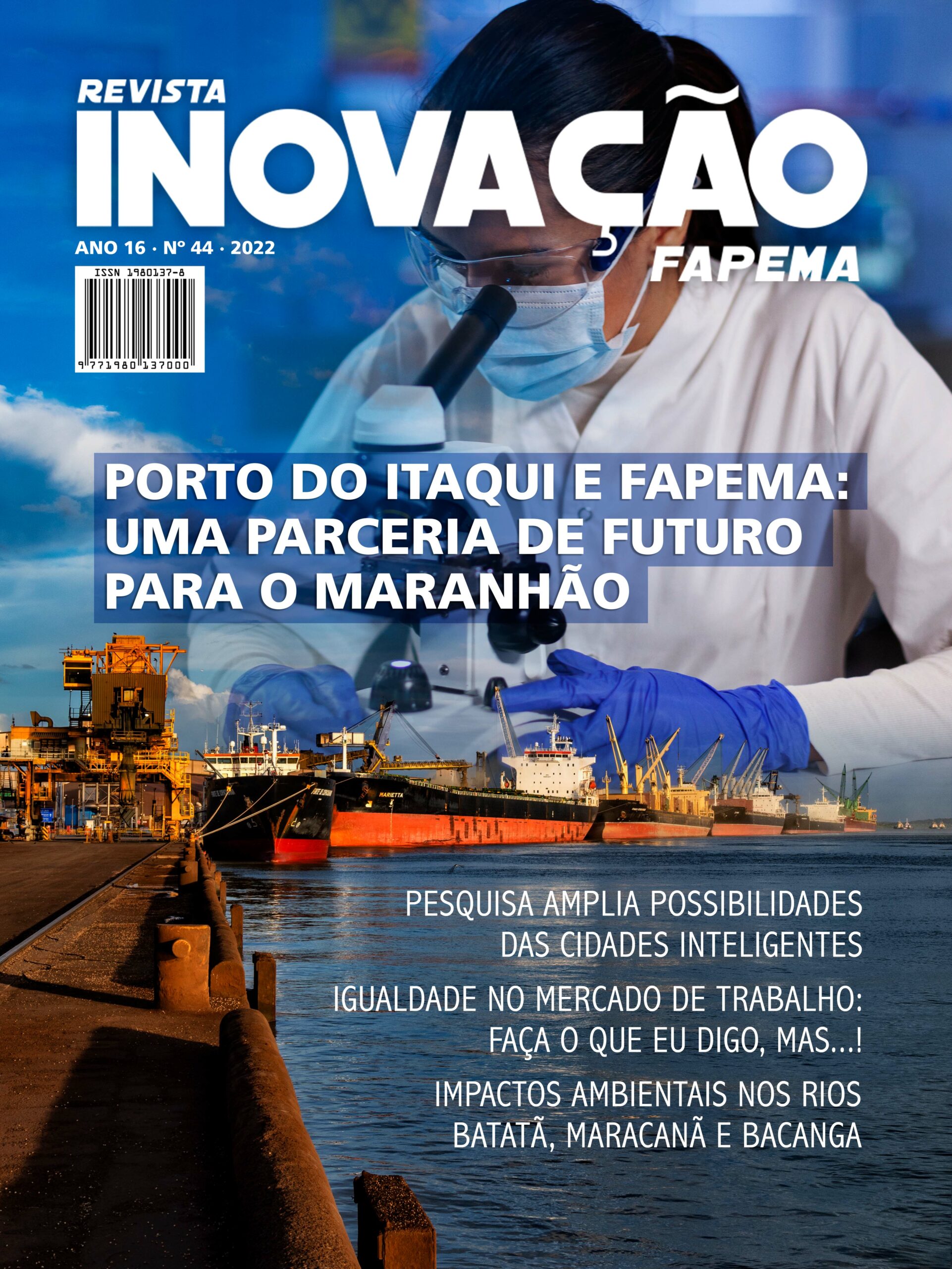 Revista Inovação FAPEMA - Edição 44
