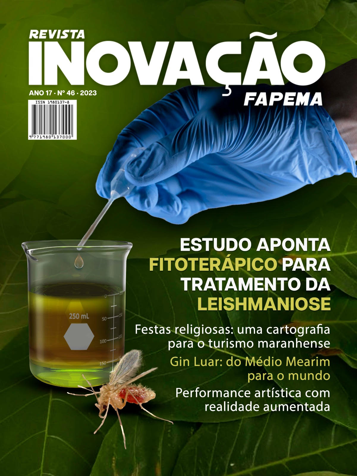 Revista Inovação FAPEMA - Edição 46