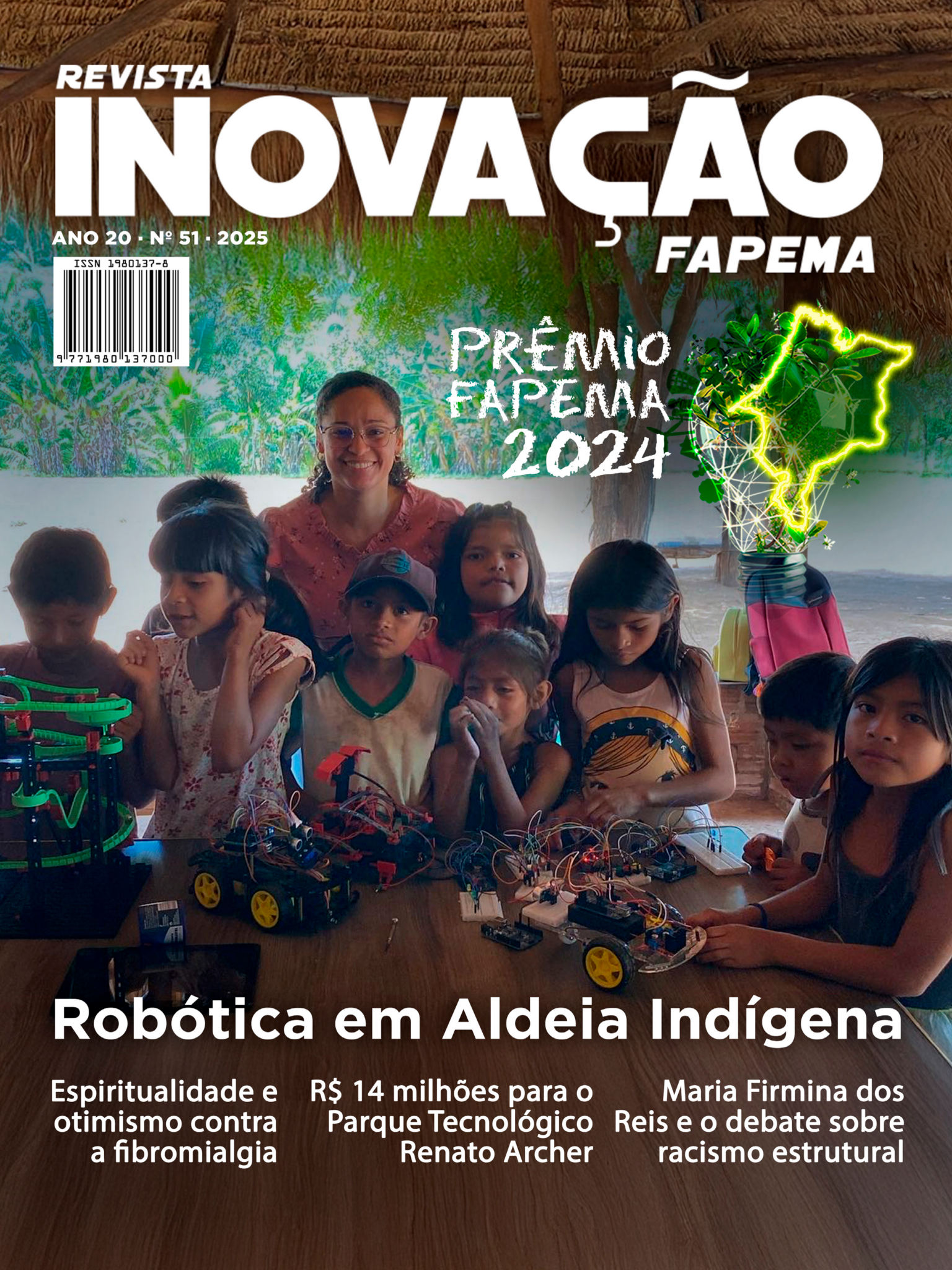 Revista Inovação FAPEMA - Edição 51