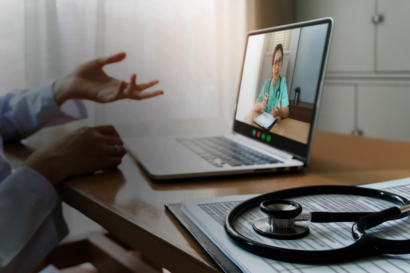 Teleinterconsulta na avaliação de incapacidade de pacientes