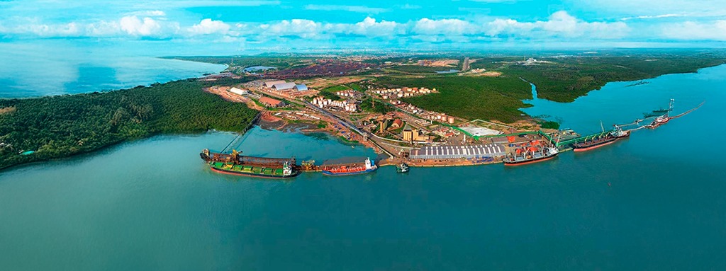 PORTO DO ITAQUI: FORÇA LOGÍSTICA