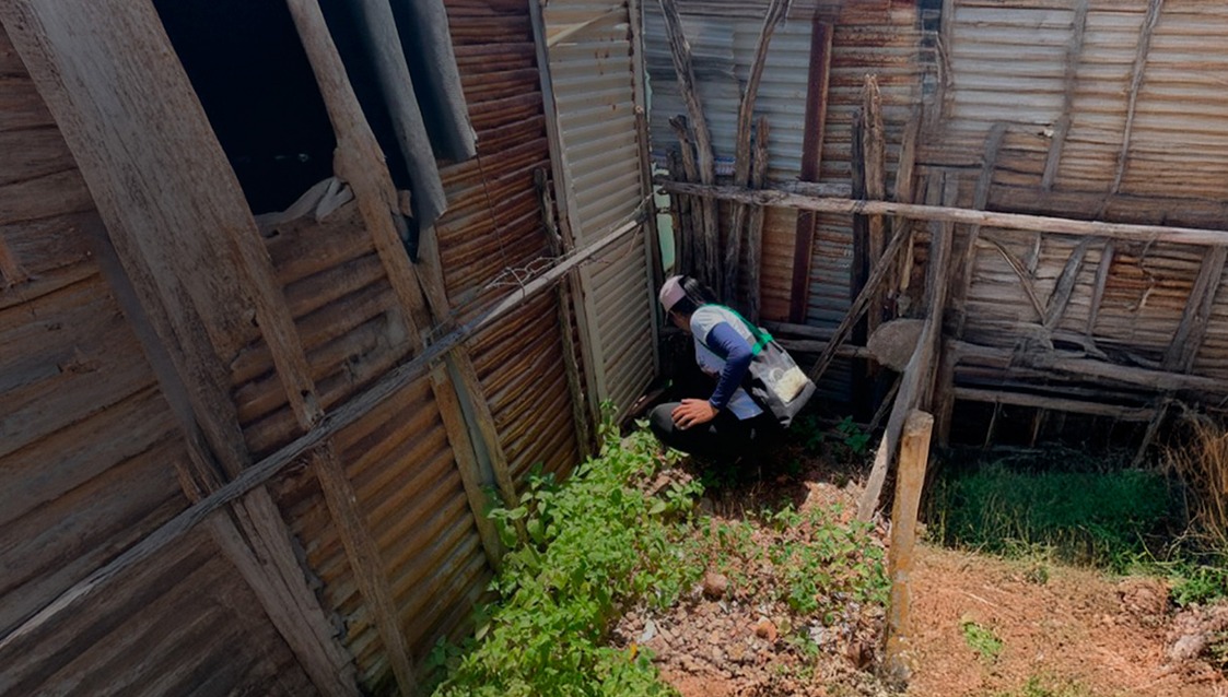 BIOLARVICIDA BRASILEIRO APRESENTA RESULTADOS PROMISSORES NO CONTROLE DO AEDES AEGYPTI NO MARANHÃO