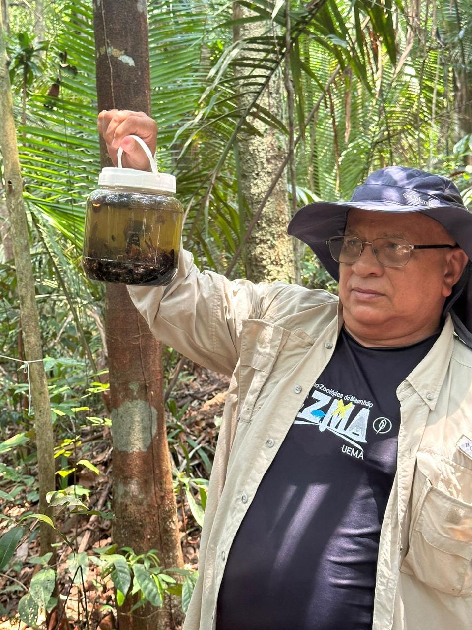 MÉTODO INOVADOR PARA ESTUDO DA FAUNA DE INSETOS SERÁ APRESENTADO NA COP 30 E É DESTAQUE INTERNACIONAL EM ARTIGO CIENTÍFICO PUBLICADO NA PRESTIGIADA REVISTA NATURE