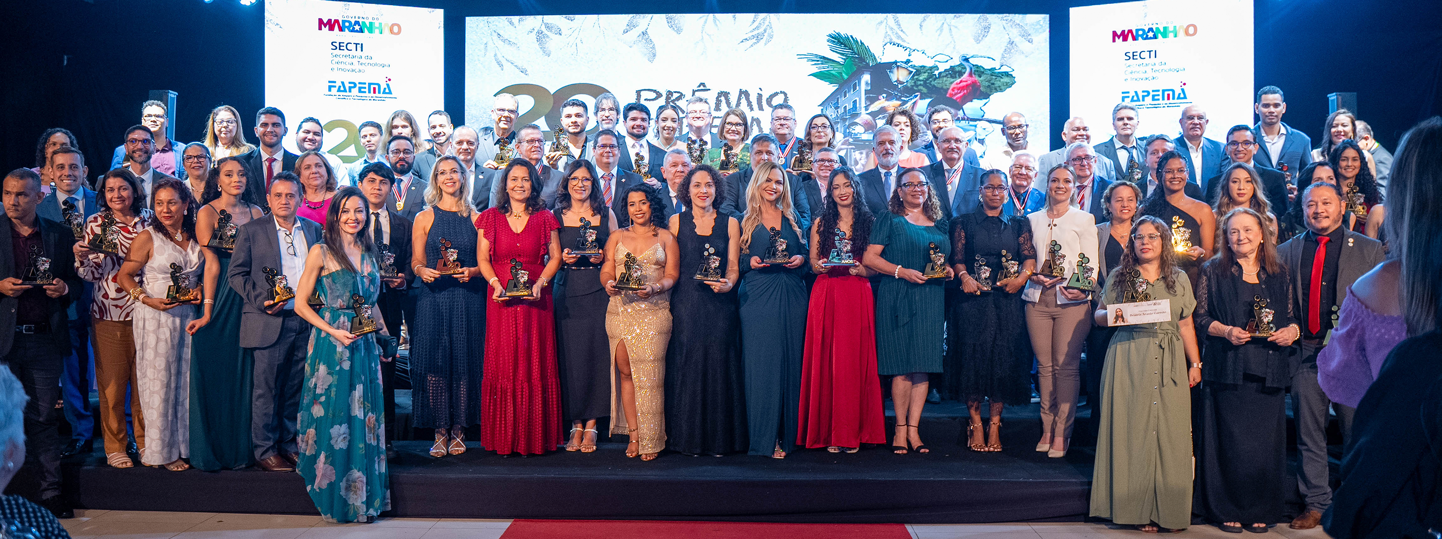 CIÊNCIA EM FESTA: PRÊMIO FAPEMA CELEBRA 20 ANOS DE FOMENTO À INOVAÇÃO E AO CONHECIMENTO NO MARANHÃO