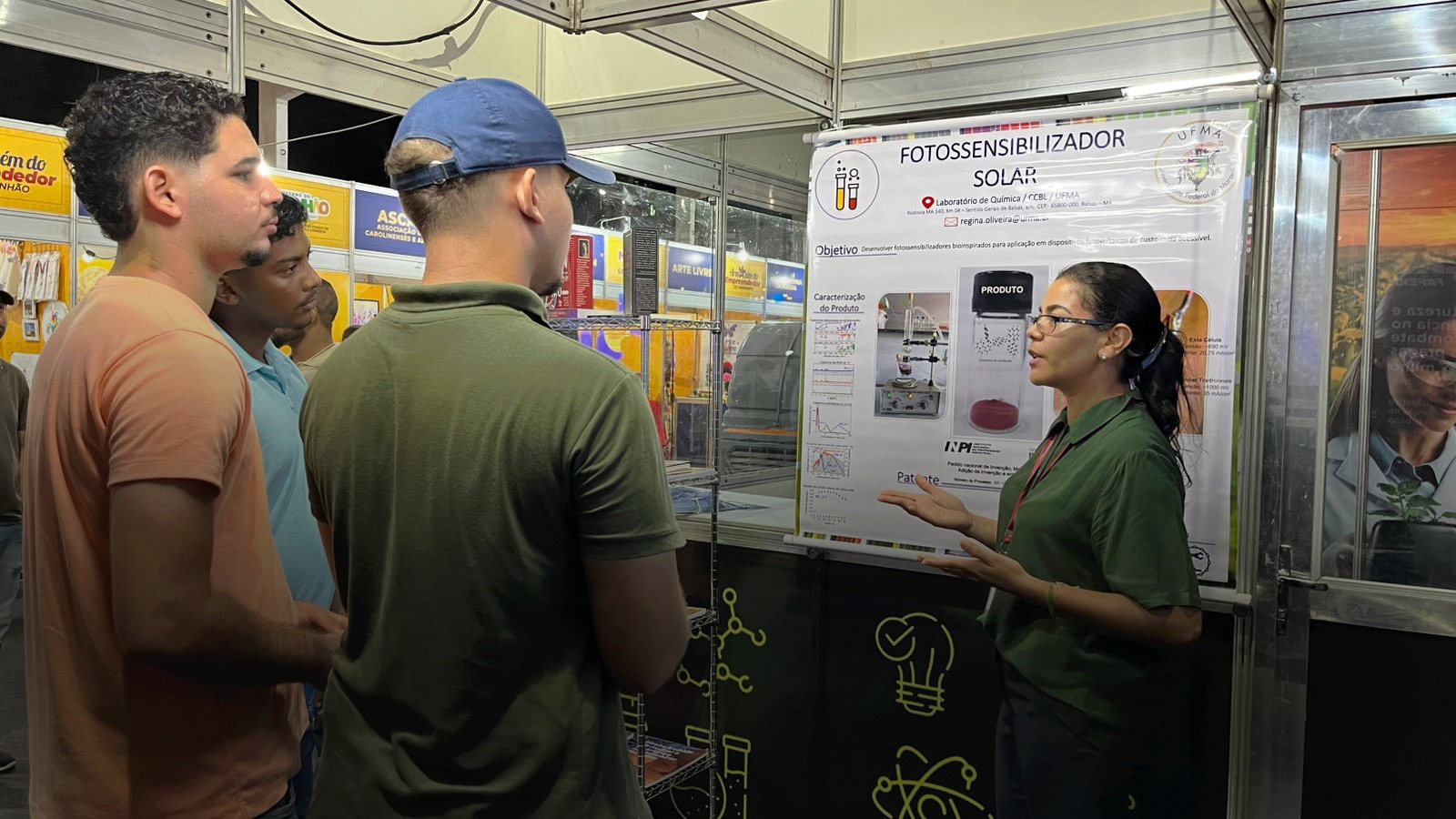 PESQUISA DESENVOLVE TECNOLOGIA SOLAR PARA PRODUÇÃO DE HIDROGÊNIO VERDE NO MARANHÃO