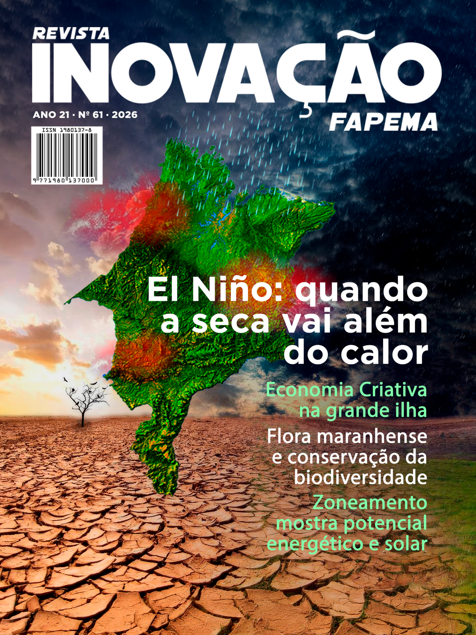 Revista Inovação FAPEMA - Edição 61