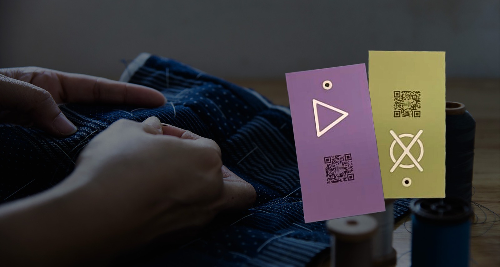 TOQUE, AUTONOMIA E MODA: PESQUISADORA DESENVOLVE ETIQUETAS TÁTEIS E MULTIMODAIS PARA INCLUSÃO DE PESSOAS COM DEFICIÊNCIA VISUAL